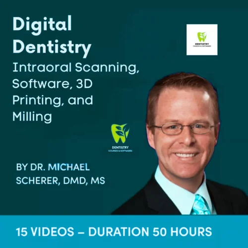 Digital Dentistry: Intraoral Scanning, Software, 3D Printing, and Milling