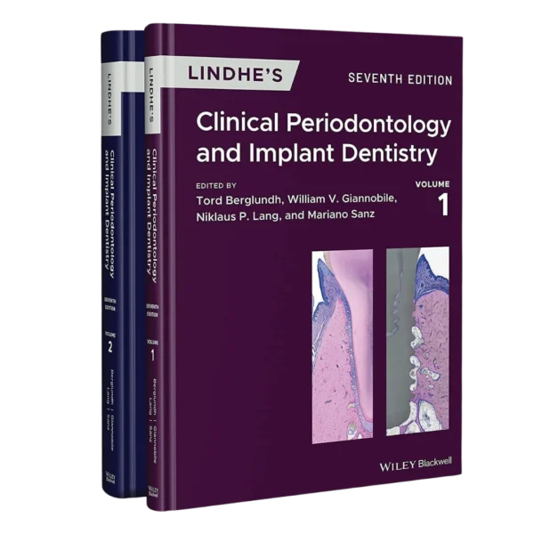 Lindhe's Clinical Periodontology and Implant Dentistry, 2 Volume Set 7th Edition