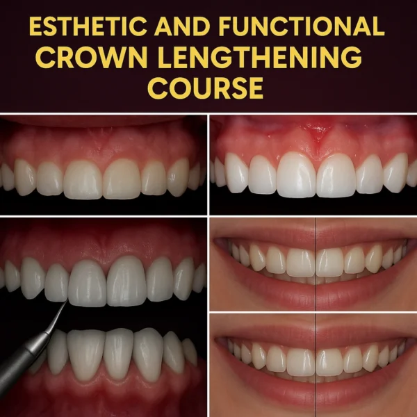 Esthetic and Functional Crown Lengthening Course
