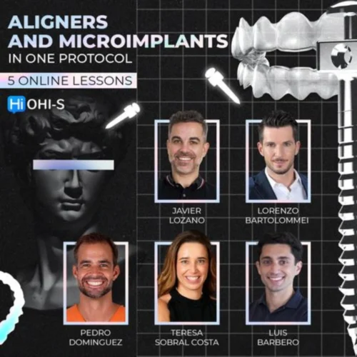Ohi-s Aligners and Microimplants in One Protocol