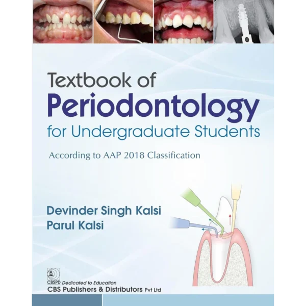 Textbook of Periodontology for Undergraduate Students