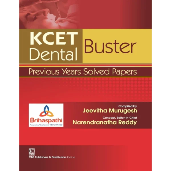 KCET Dental Buster Previous Years Solved Papers
