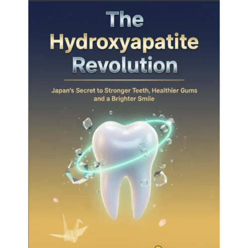 The Hydroxyapatite Revolution The Hydroxyapatite Revolution: Japan's Secret to Stronger Teeth, Healthier Gums, and a Brighter Smile